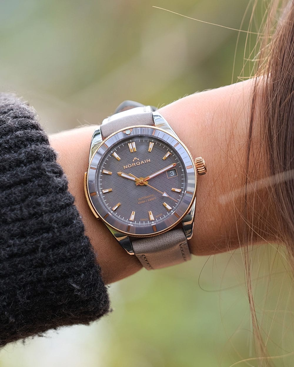 Ladies' watch  NORQAIN, Adventure Sport / 37mm, SKU: N1800.08S07.G01.S02 | watchphilosophy.co.uk