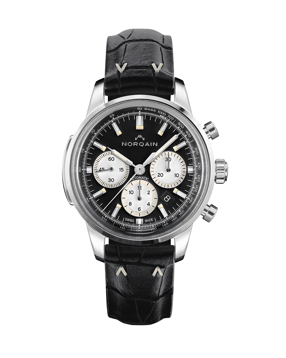 Men's watch / unisex  NORQAIN, Freedom 60 Chrono / 43mm, SKU: N2200.18S01.B01.R01 | watchphilosophy.co.uk