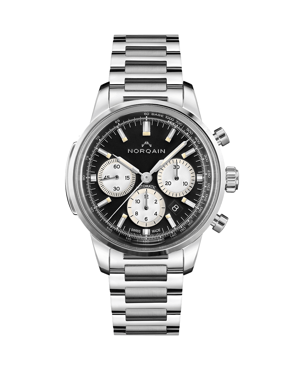 Men's watch / unisex  NORQAIN, Freedom 60 Chrono / 43mm, SKU: N2200.18S01.B01.S01 | watchphilosophy.co.uk