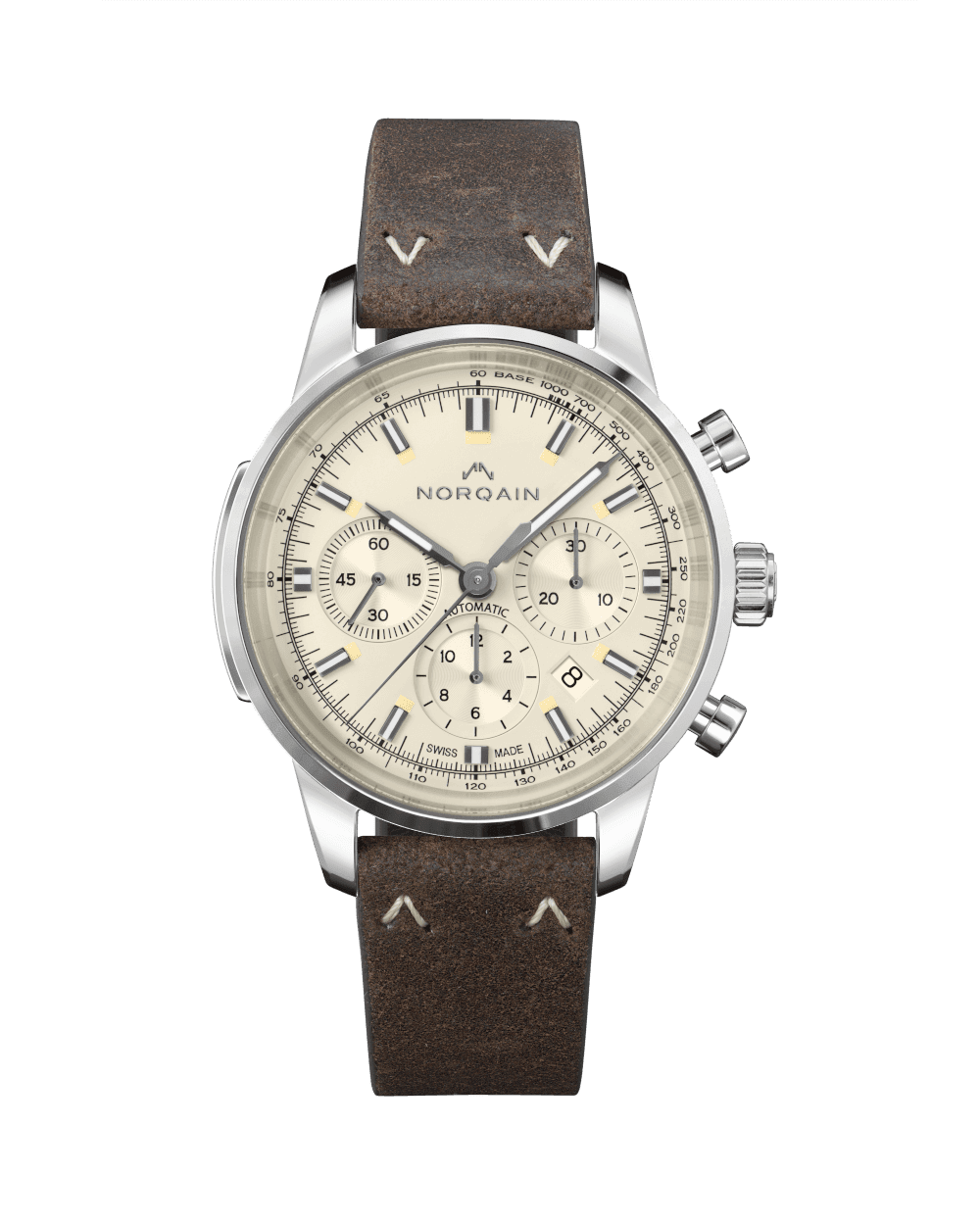 Men's watch / unisex  NORQAIN, Freedom 60 Chrono / 43mm, SKU: N2200.18S01.C01.V01 | watchphilosophy.co.uk