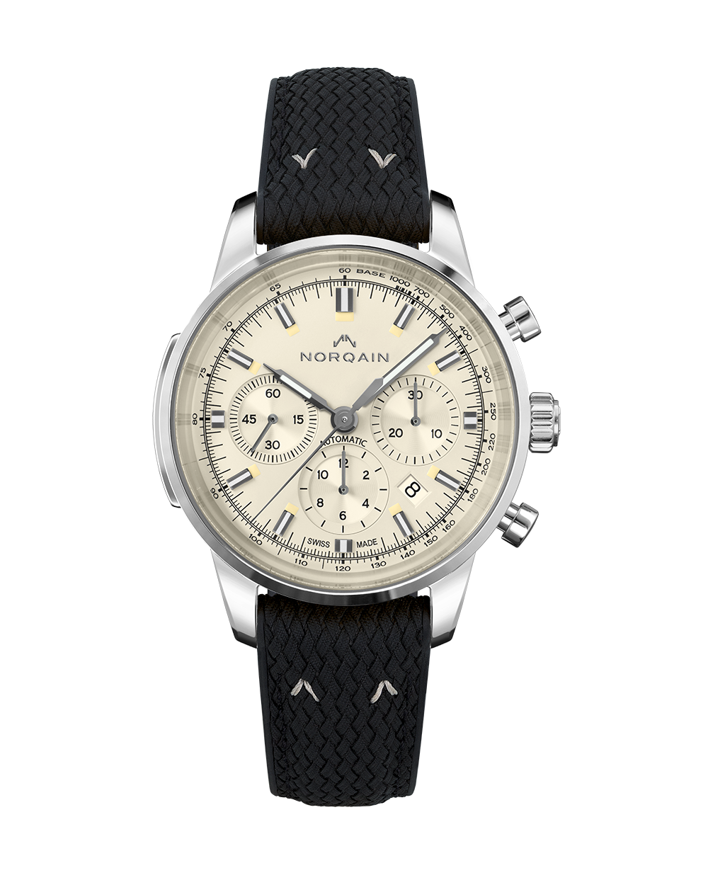 Men's watch / unisex  NORQAIN, Freedom 60 Chrono / 43mm, SKU: N2200.18S01.C01.R03 | watchphilosophy.co.uk