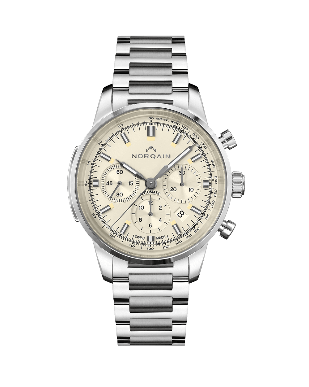 Men's watch / unisex  NORQAIN, Freedom 60 Chrono / 43mm, SKU: N2200.18S01.C01.S01 | watchphilosophy.co.uk