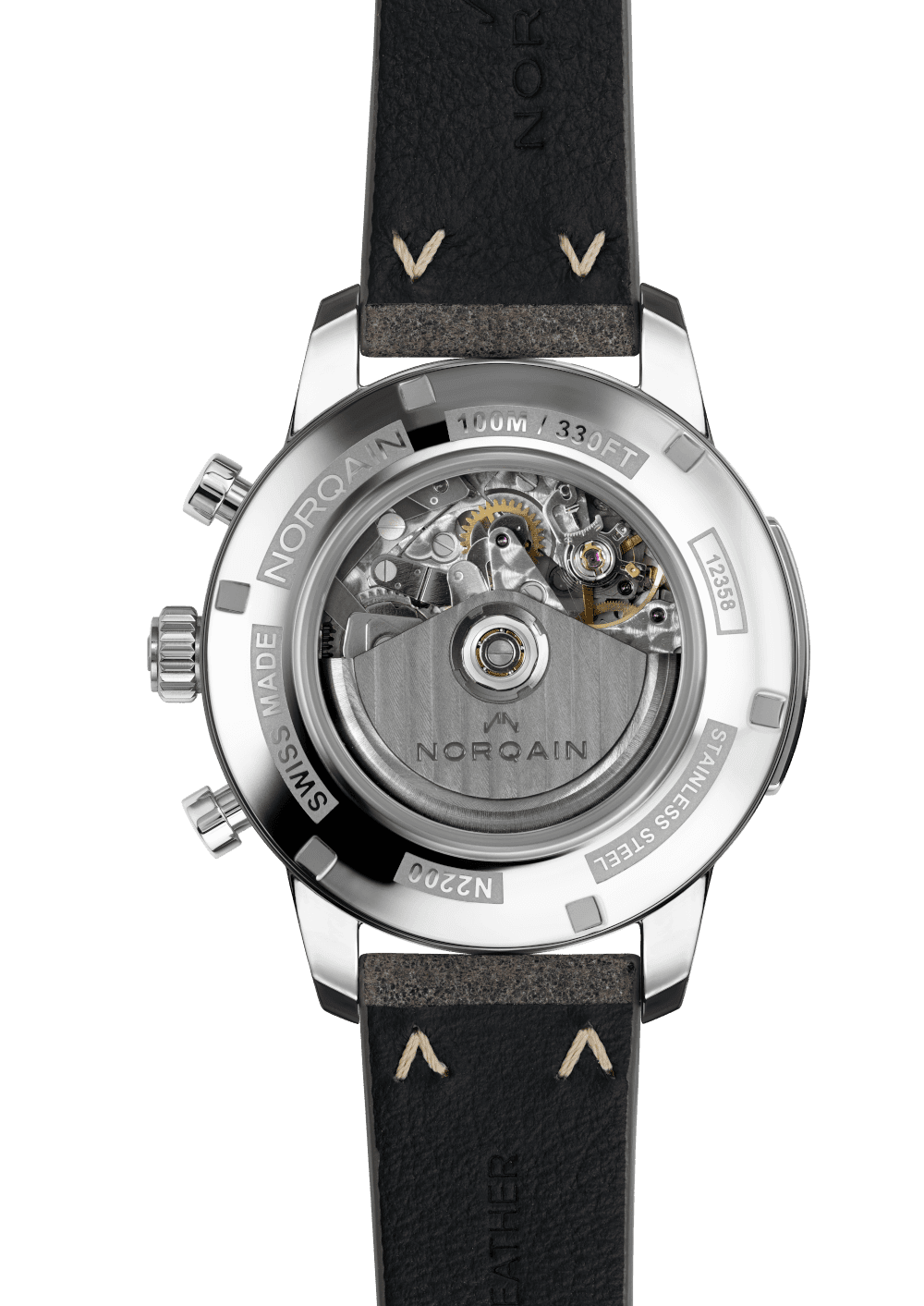 Men's watch / unisex  NORQAIN, Freedom 60 Chrono / 43mm, SKU: N2200.18S01.C01.V01 | watchphilosophy.co.uk