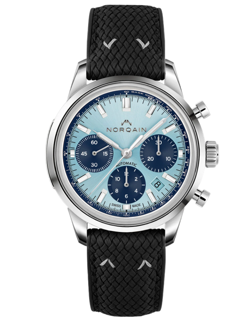 Men's watch / unisex  NORQAIN, Freedom 60 Chrono / 40mm, SKU: N2201.19S01.A03.R01 | watchphilosophy.co.uk