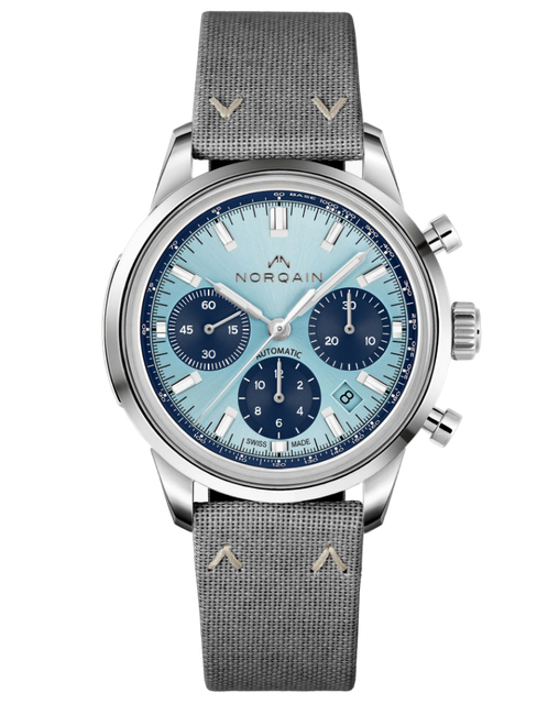 Men's watch / unisex  NORQAIN, Freedom 60 Chrono / 40mm, SKU: N2201.19S01.A03.T01 | watchphilosophy.co.uk