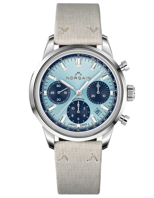 Men's watch / unisex  NORQAIN, Freedom 60 Chrono / 40mm, SKU: N2201.19S01.A03.T03 | watchphilosophy.co.uk