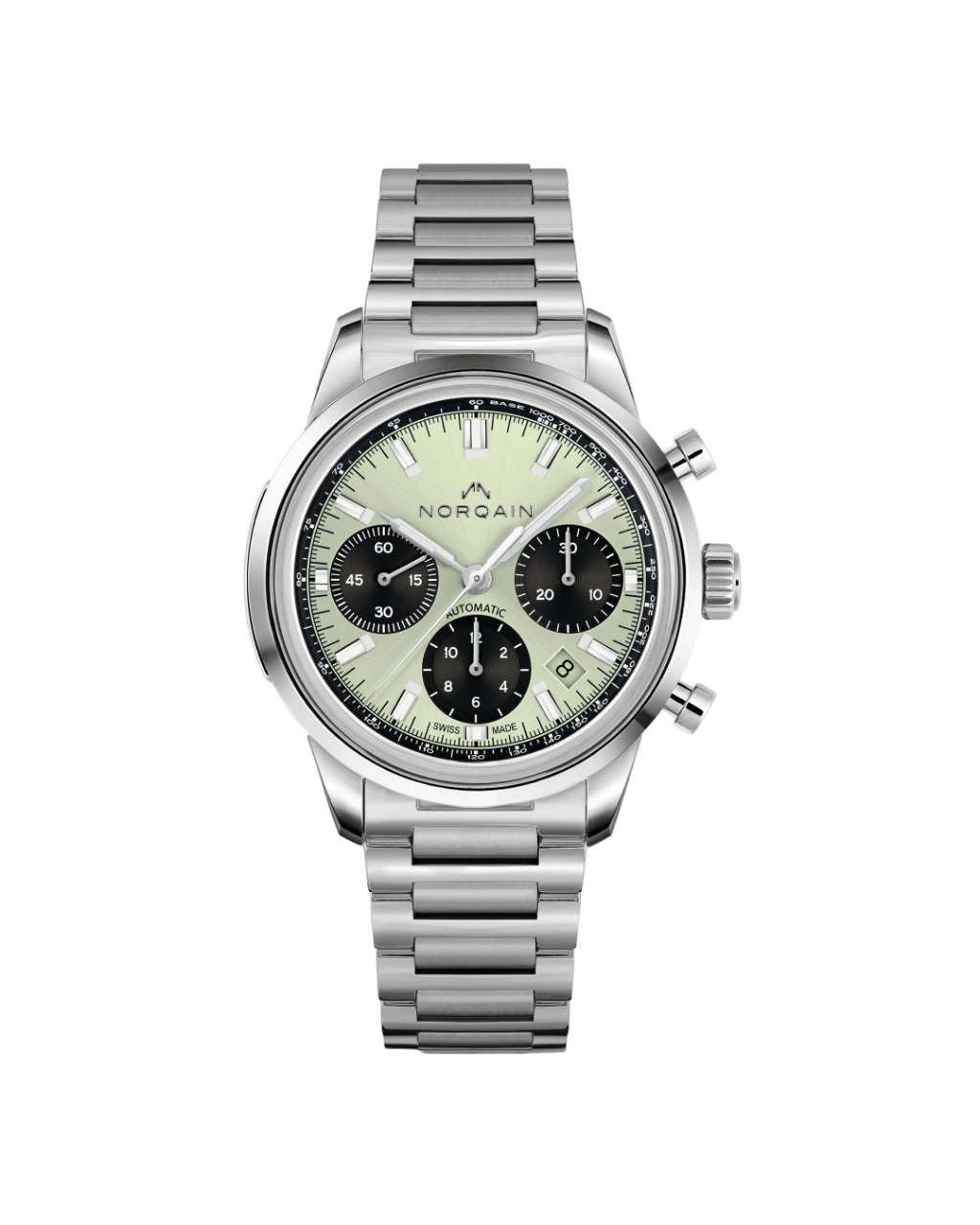 Men's watch / unisex  NORQAIN, Freedom 60 Chrono / 40mm, SKU: N2201.19S01.E01.S01 | watchphilosophy.co.uk