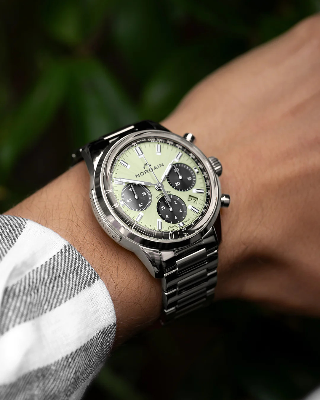 Men's watch / unisex  NORQAIN, Freedom 60 Chrono / 40mm, SKU: N2201.19S01.E01.S01 | watchphilosophy.co.uk