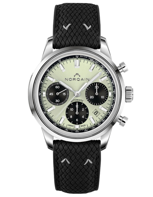 Men's watch / unisex  NORQAIN, Freedom 60 Chrono / 40mm, SKU: N2201.19S01.E01.R03 | watchphilosophy.co.uk