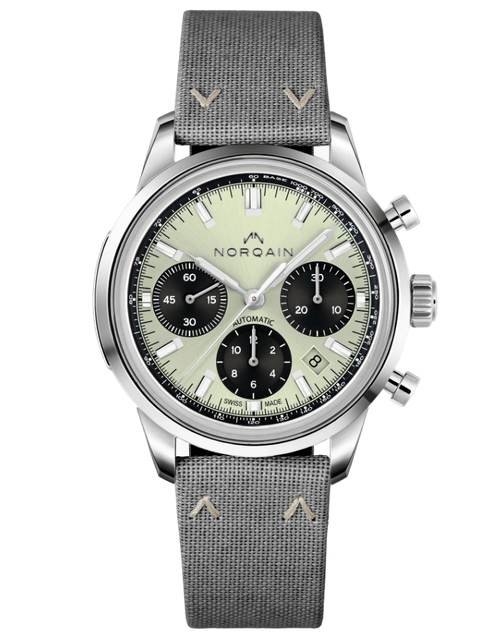 Men's watch / unisex  NORQAIN, Freedom 60 Chrono / 40mm, SKU: N2201.19S01.E01.T01 | watchphilosophy.co.uk