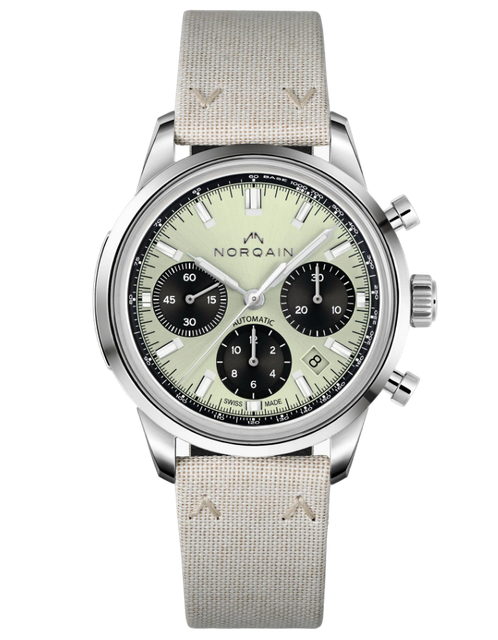 Men's watch / unisex  NORQAIN, Freedom 60 Chrono / 40mm, SKU: N2201.19S01.E01.T02 | watchphilosophy.co.uk