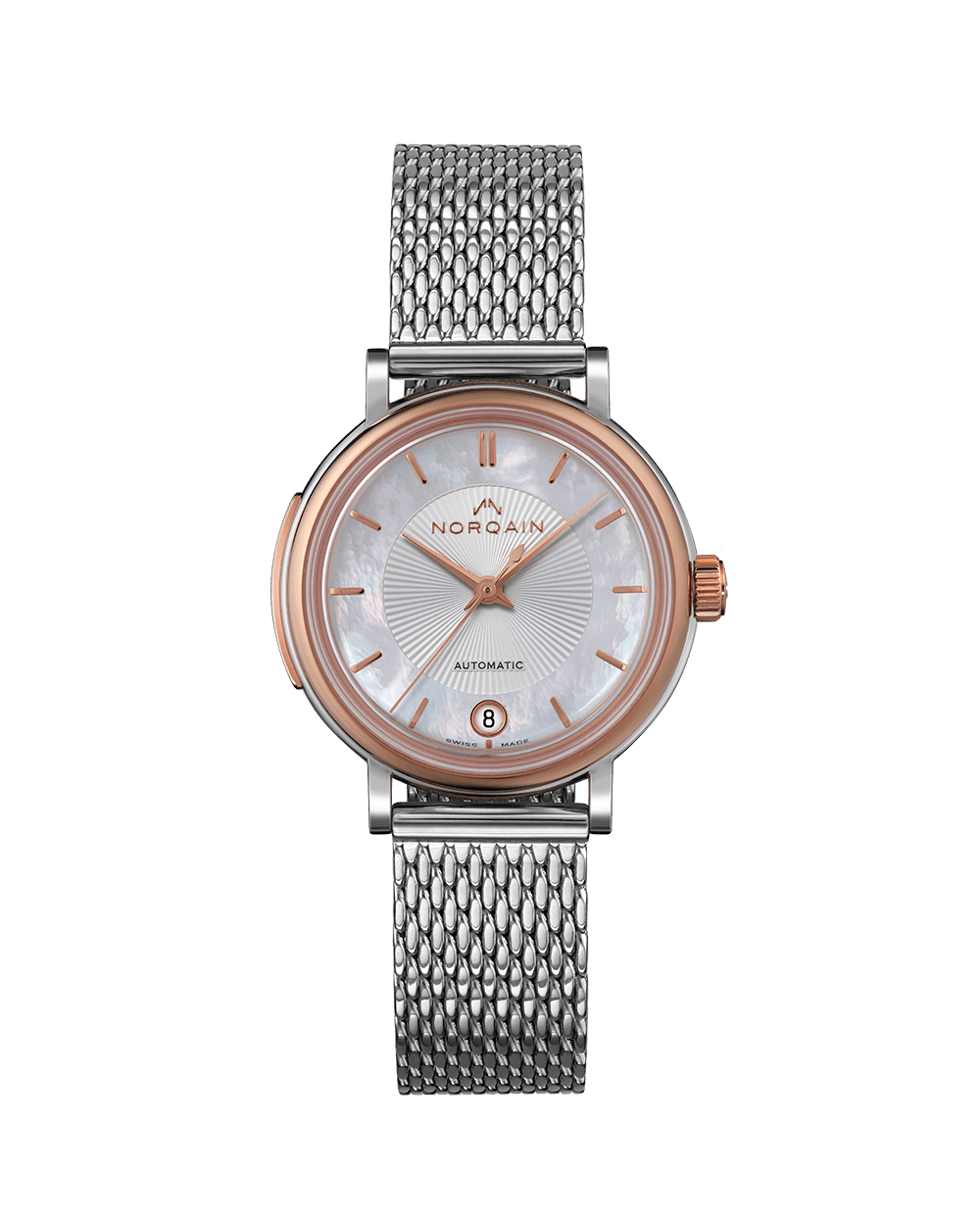 Ladies' watch  NORQAIN, Freedom 60 / 34mm, SKU: N2800.08S01.W01.S01 | watchphilosophy.co.uk