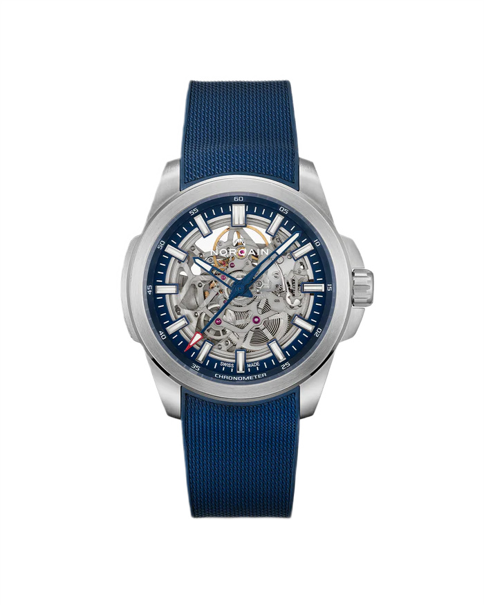 Men's watch / unisex  NORQAIN, Independence Skeleton / 42mm, SKU: N3000.07S01.A01.R01 | watchphilosophy.co.uk