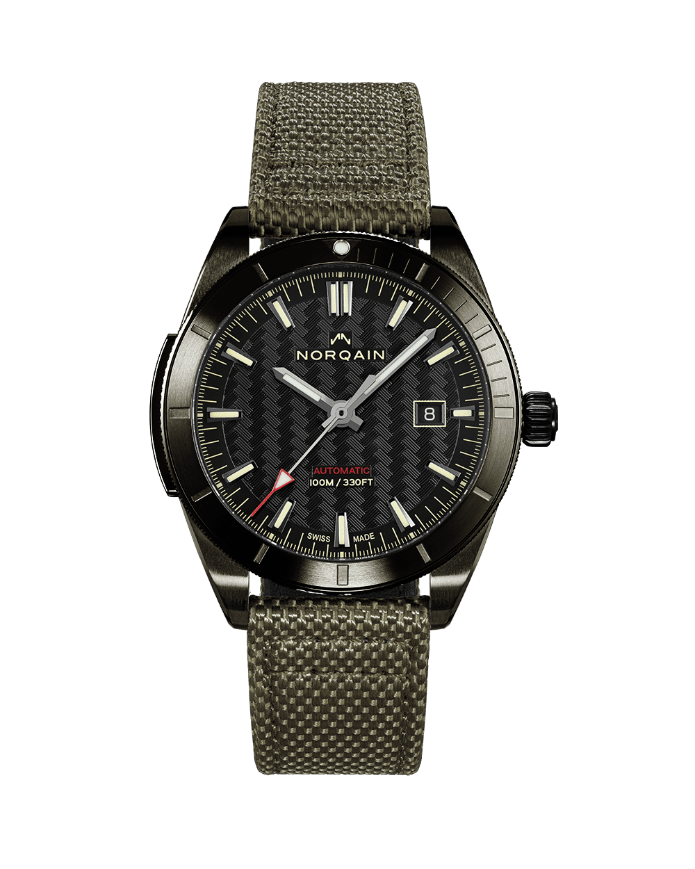 Men's watch / unisex  NORQAIN, Adventure Sport / 42mm, SKU: N1000.08B01.B01.F03 | watchphilosophy.co.uk