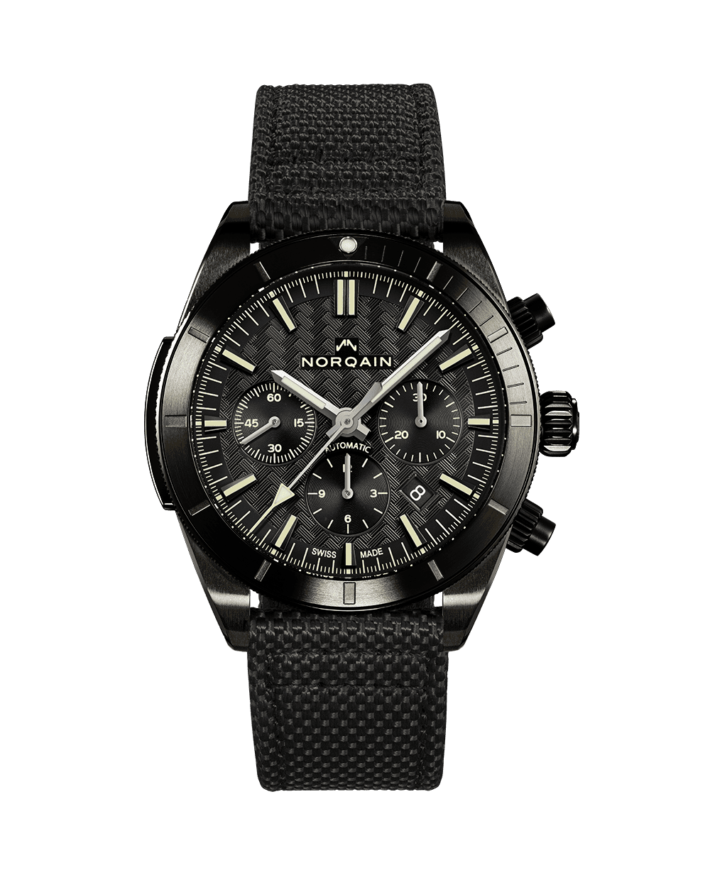 Men's watch / unisex  NORQAIN, Adventure Sport Chrono / 44mm, SKU: N1200.19B01.B01.F01 | watchphilosophy.co.uk