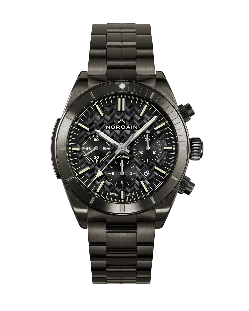 Men's watch / unisex  NORQAIN, Adventure Sport Chrono / 44mm, SKU: N1200.19B01.B01.B01 | watchphilosophy.co.uk