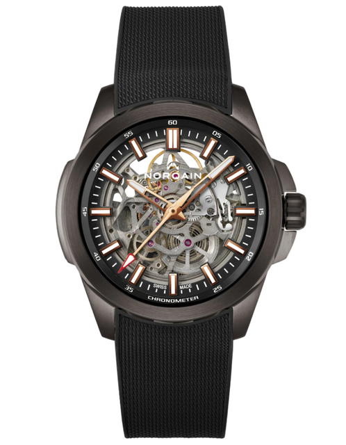 Men's watch / unisex  NORQAIN, Independence Skeleton DLC / 42mm, SKU: N3000.07B01.B02.R01 | watchphilosophy.co.uk