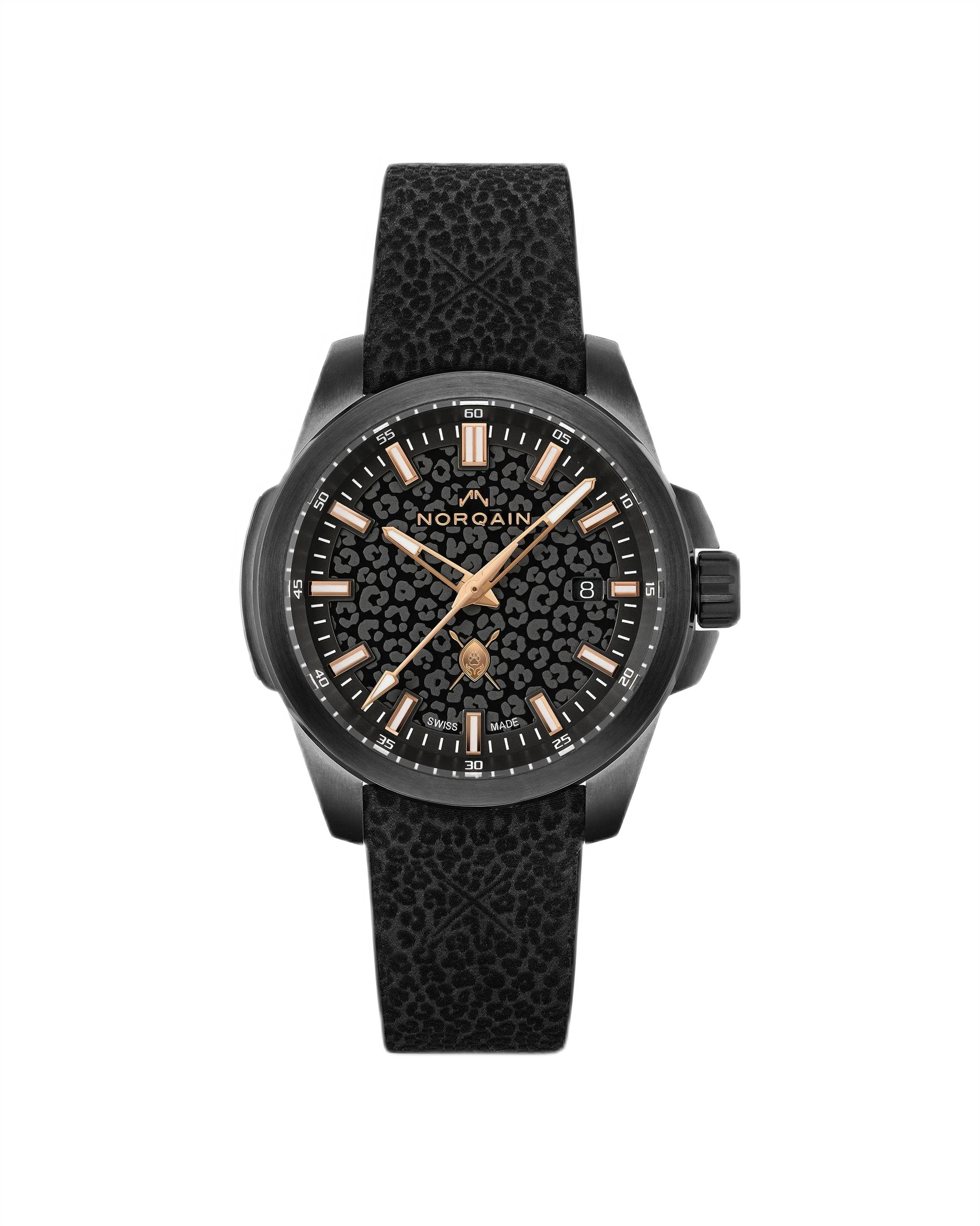 Men's watch / unisex  NORQAIN, Independence Hakuna Mipaka / 40mm, SKU: N3008.08B01.B01.R01 | watchphilosophy.co.uk