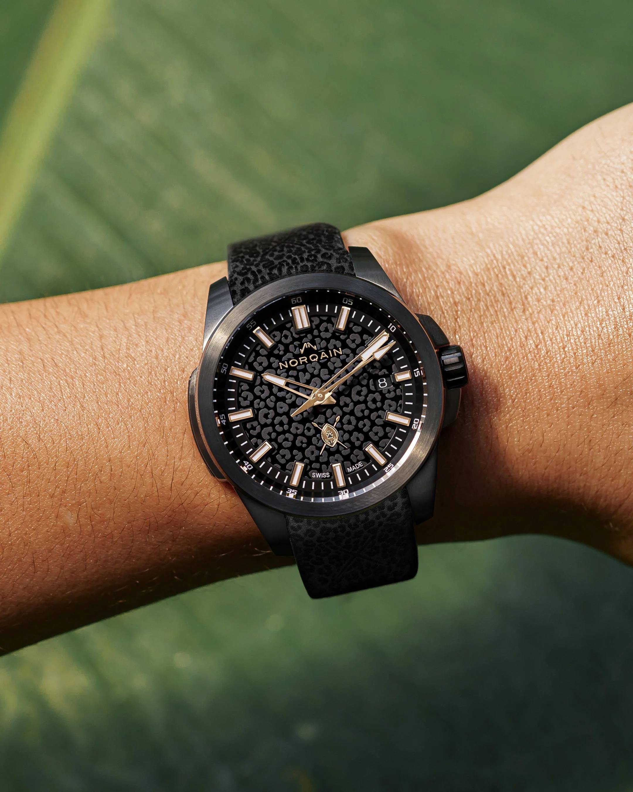 Men's watch / unisex  NORQAIN, Independence Hakuna Mipaka / 40mm, SKU: N3008.08B01.B01.R01 | watchphilosophy.co.uk