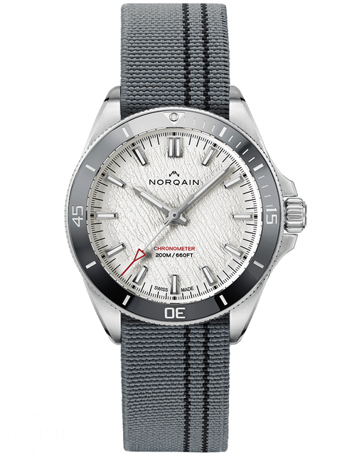 Men's watch / unisex  NORQAIN, Adventure Neverest Glacier / 40mm, SKU: N1001.21S07.W01.F01 | watchphilosophy.co.uk