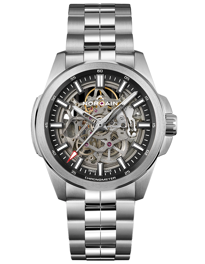 Men's watch / unisex  NORQAIN, Independence 22 Skeleton Special Edition / 42mm, SKU: N3000.07S01.B01.S01 | watchphilosophy.co.uk