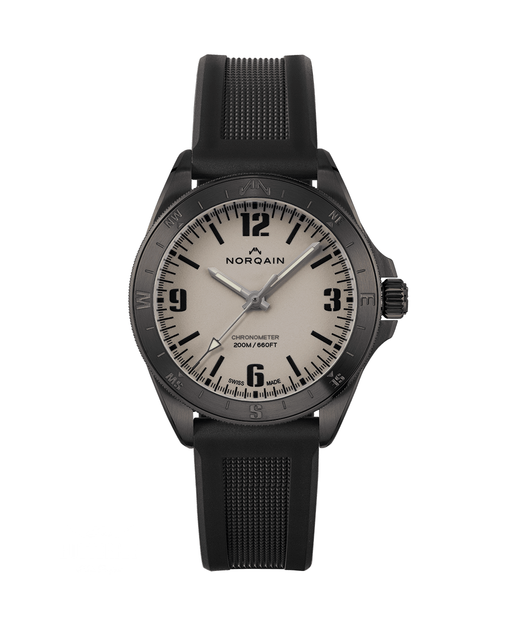 Men's watch / unisex  NORQAIN, Adventure Neverest Night Sight / 40mm, SKU: N1001.21B01.C01.R01 | watchphilosophy.co.uk