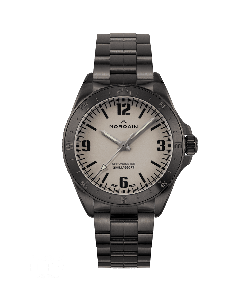 Men's watch / unisex  NORQAIN, Adventure Neverest Night Sight / 40mm, SKU: N1001.21B01.C01.B01 | watchphilosophy.co.uk