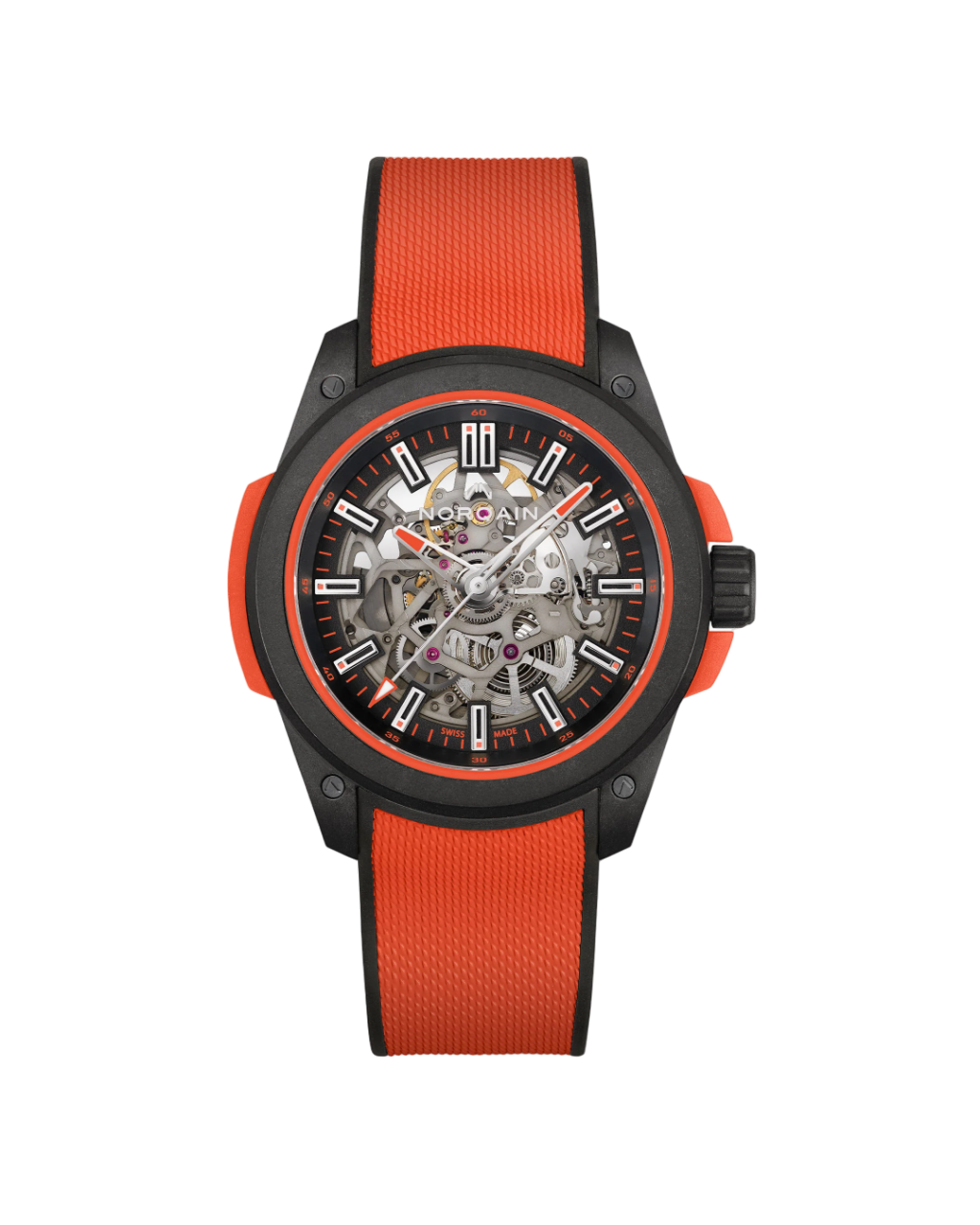 Men's watch / unisex  NORQAIN, Independence Wild One Skeleton / 42mm, SKU: N3000.07Q31.B13.R01 | watchphilosophy.co.uk