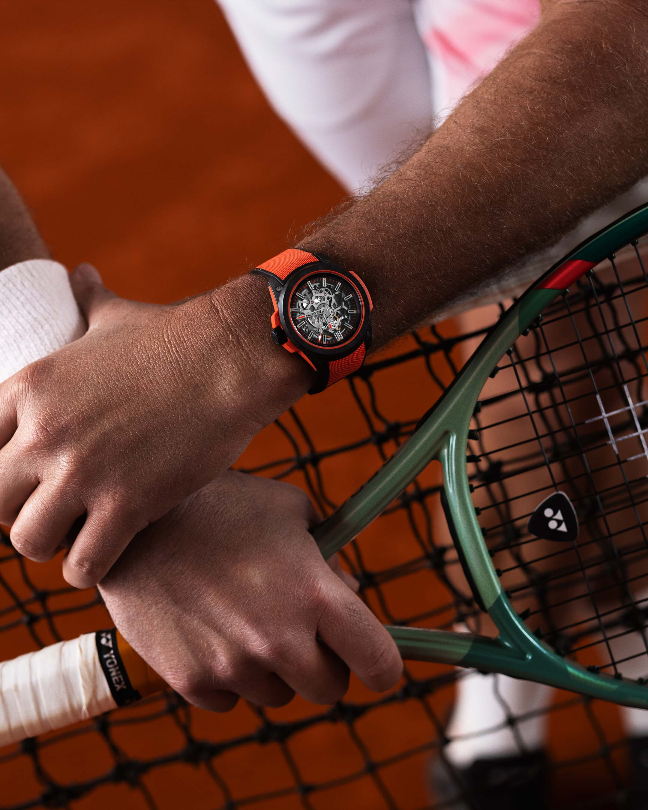 Men's watch / unisex  NORQAIN, Independence Wild One Skeleton / 42mm, SKU: N3000.07Q31.B13.R01 | watchphilosophy.co.uk