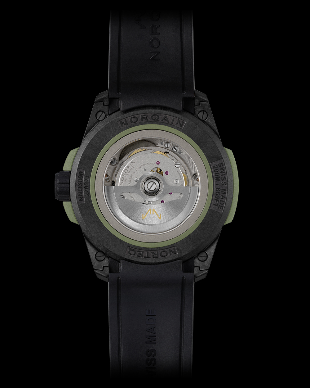 Men's watch / unisex  NORQAIN, Independence Wild One / 42mm, SKU: N3000.21Q24.B02.R02 | watchphilosophy.co.uk