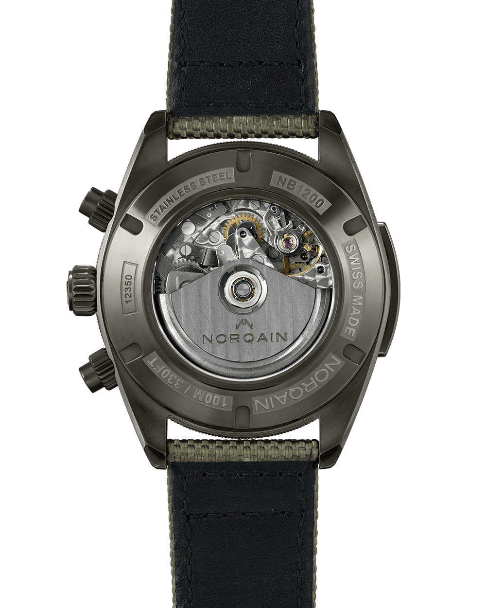 Men's watch / unisex  NORQAIN, Adventure Sport Chrono / 44mm, SKU: N1200.19B01.B01.R01 | watchphilosophy.co.uk