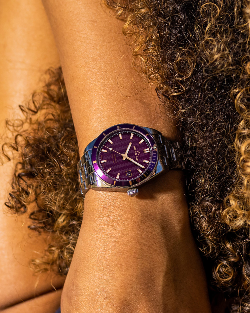 Ladies' watch  NORQAIN, Adventure Sport / 37mm, SKU: N1800.08S02.P01.S01 | watchphilosophy.co.uk