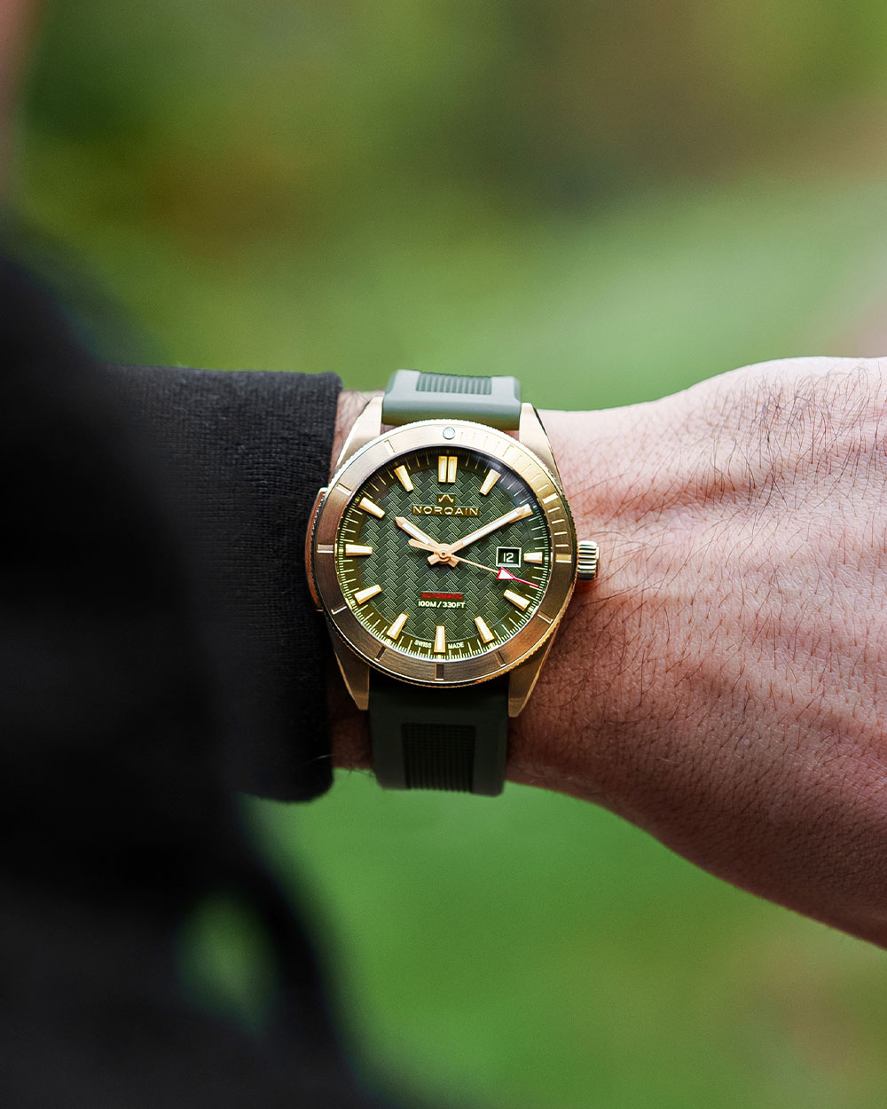 Men's watch / unisex  NORQAIN, Adventure Sport / 42mm, SKU: N1000.08Z01.E01.R02 | watchphilosophy.co.uk