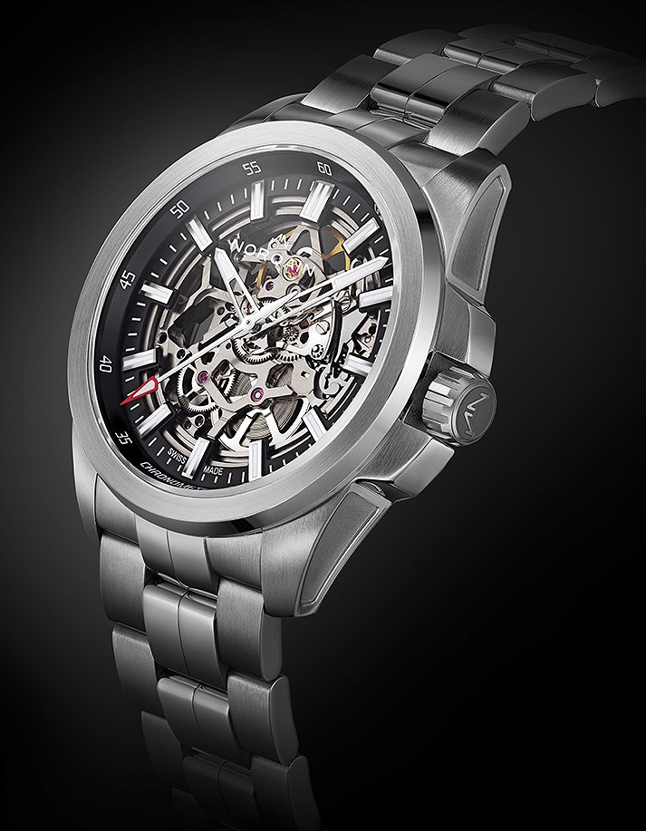 Men's watch / unisex  NORQAIN, Independence 22 Skeleton Special Edition / 42mm, SKU: N3000.07S01.B01.S01 | watchphilosophy.co.uk