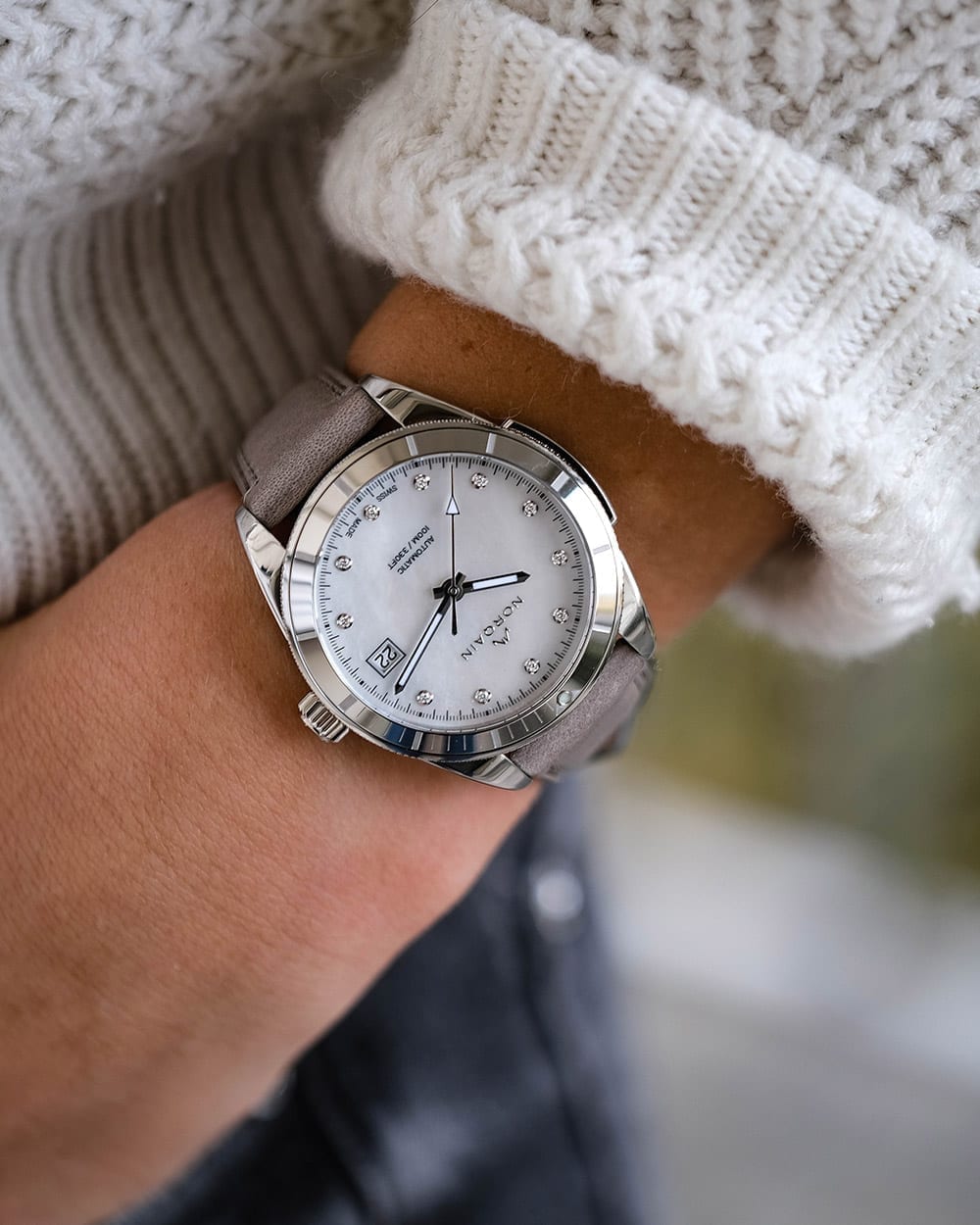 Ladies' watch  NORQAIN, Adventure Sport / 37mm, SKU: N1800.08S14.W01.S02 | watchphilosophy.co.uk