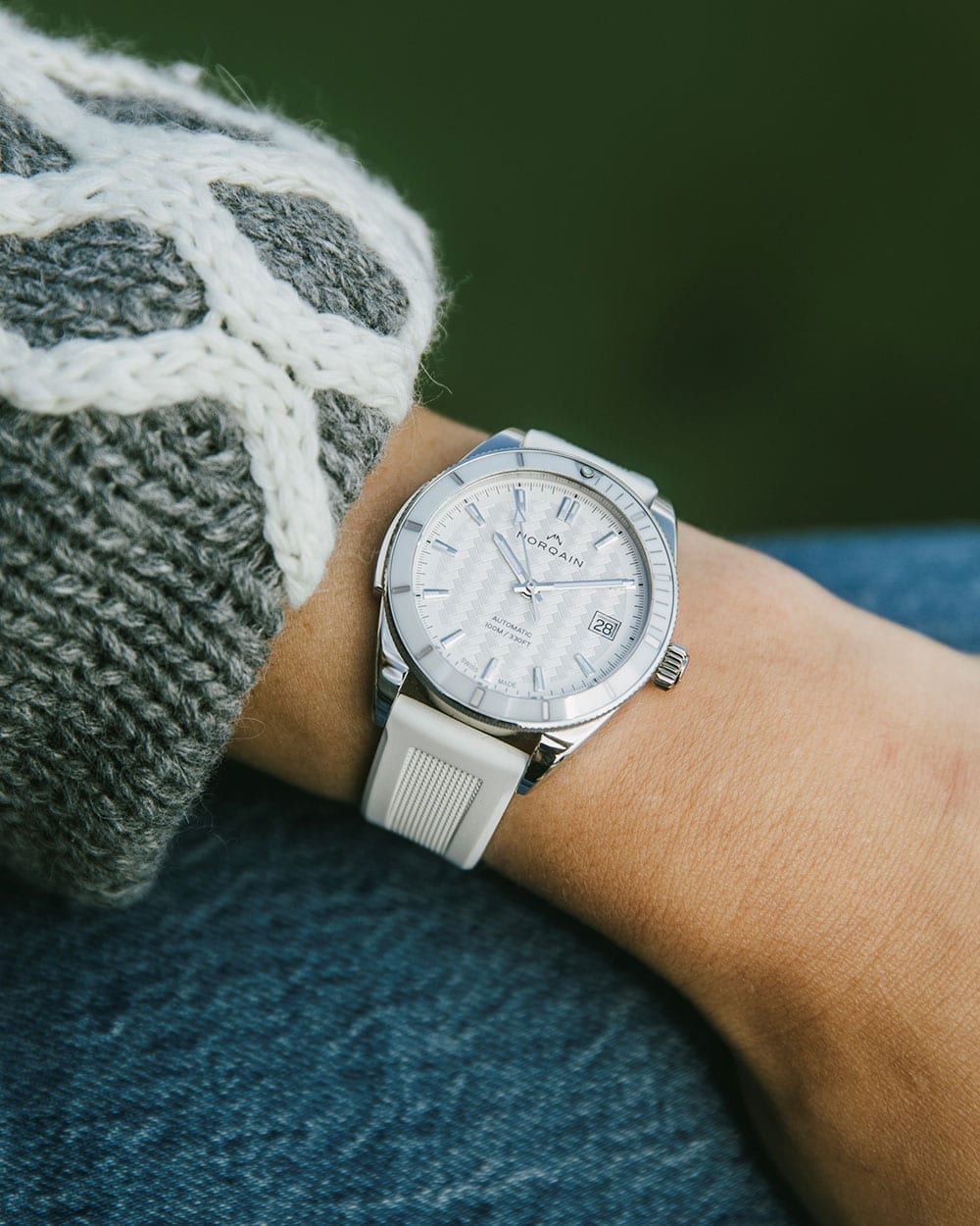 Ladies' watch  NORQAIN, Adventure Sport / 37mm, SKU: N1800.08S05.W01.V01 | watchphilosophy.co.uk