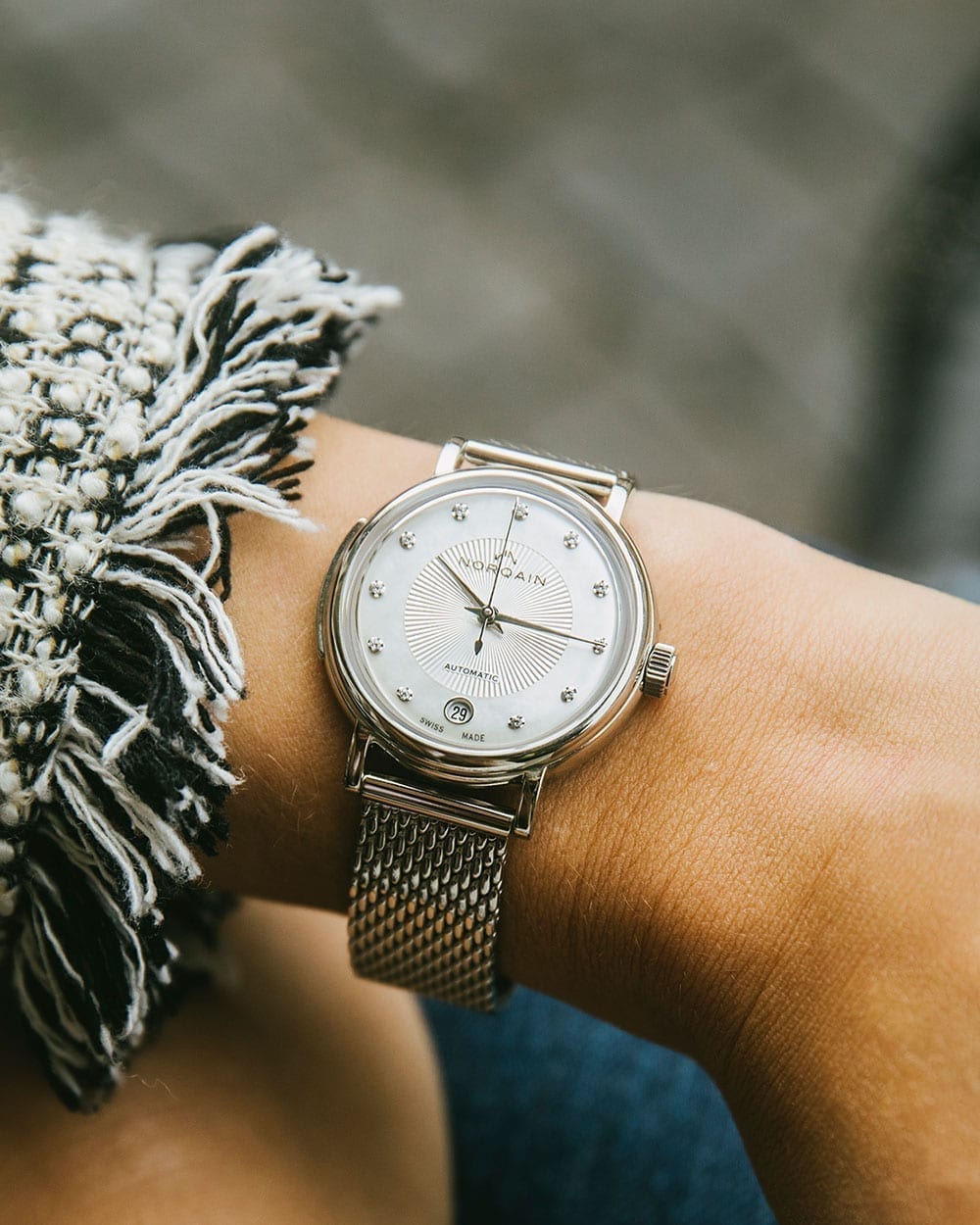 Ladies' watch  NORQAIN, Freedom 60 / 34mm, SKU: N2800.08S02.W01.S01 | watchphilosophy.co.uk