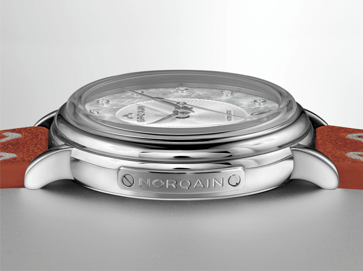 Ladies' watch  NORQAIN, Freedom 60 / 34mm, SKU: N2800.08S02.W01.S01 | watchphilosophy.co.uk