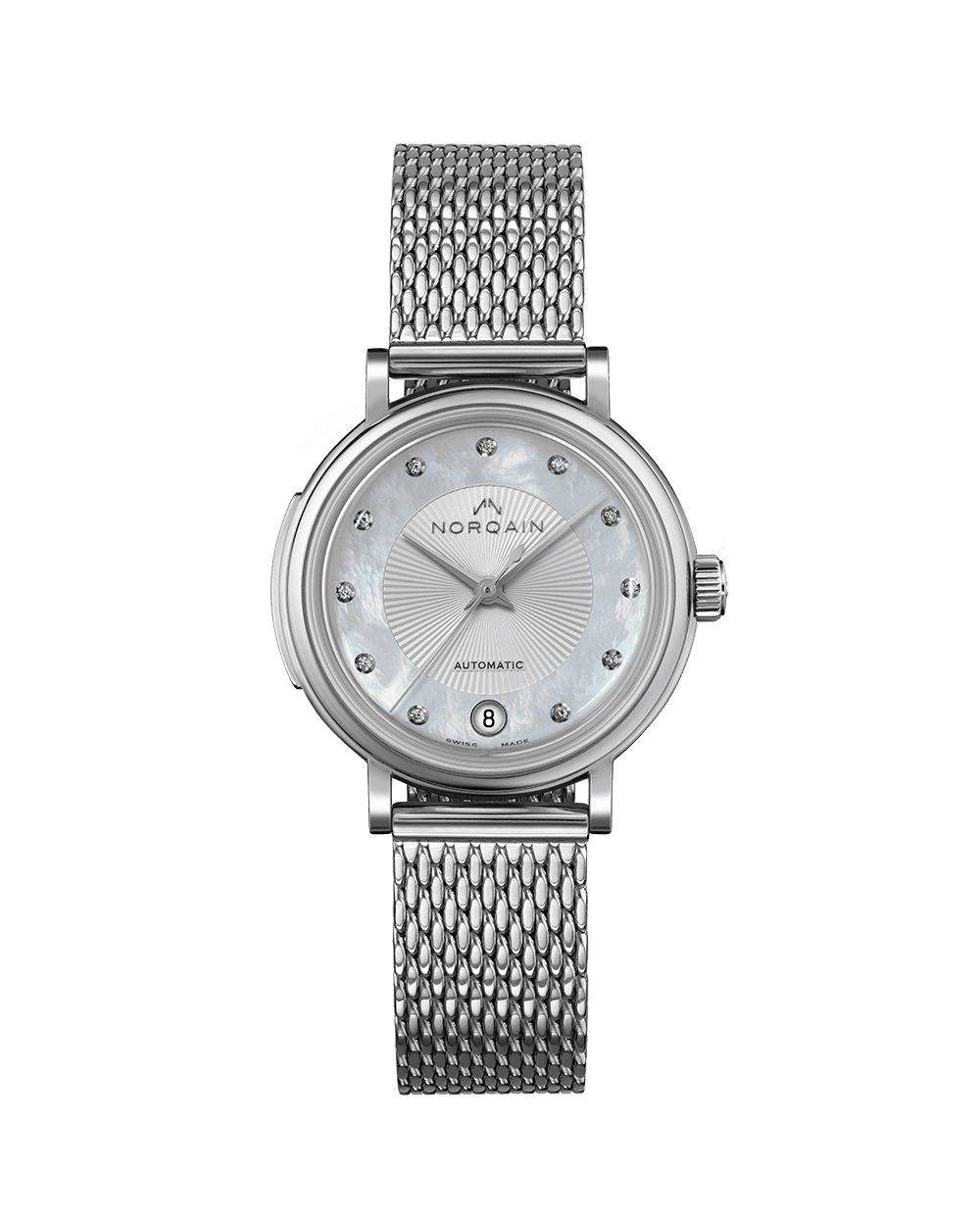 Ladies' watch  NORQAIN, Freedom 60 / 34mm, SKU: N2800.08S02.W01.S01 | watchphilosophy.co.uk
