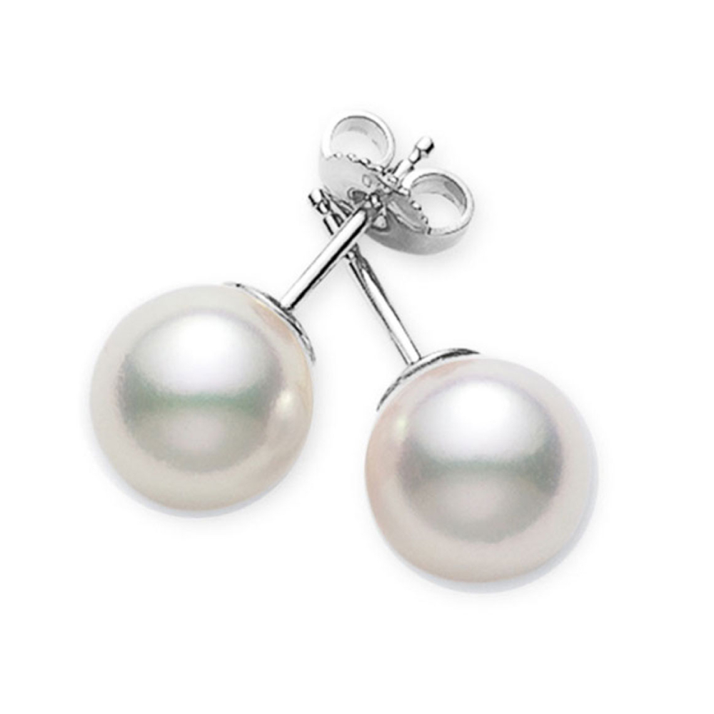 Women Jewellery  MIKIMOTO, Akoya Pearl, SKU: PES601W | watchphilosophy.co.uk