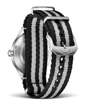 Men's watch / unisex  MÜHLE-GLASHÜTTE, Panova Turquoise / 40mm, SKU: M1-40-79-NB-IV | watchphilosophy.co.uk