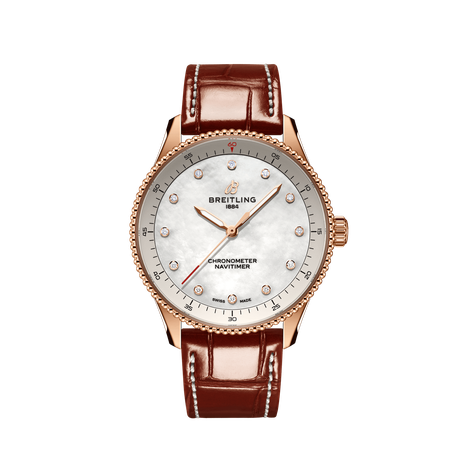 Ladies' watch  BREITLING, Navitimer / 32mm, SKU: R77320E61A1P1 | watchphilosophy.co.uk