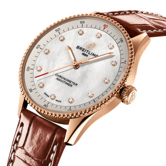 Ladies' watch  BREITLING, Navitimer / 32mm, SKU: R77320E61A1P1 | watchphilosophy.co.uk
