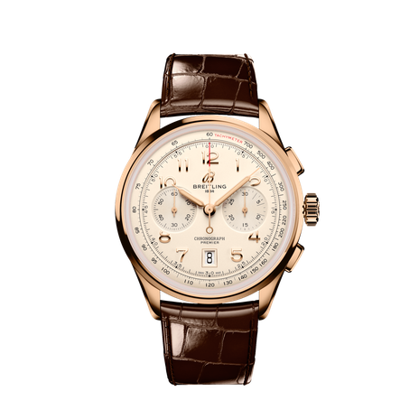 Men's watch / unisex  BREITLING, Premier B01 Chronograph / 42mm, SKU: RB0145371G1P1 | watchphilosophy.co.uk
