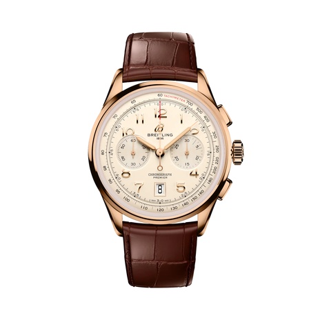 Men's watch / unisex  BREITLING, Premier B01 Chronograph / 42mm, SKU: RB0145371G1P2 | watchphilosophy.co.uk