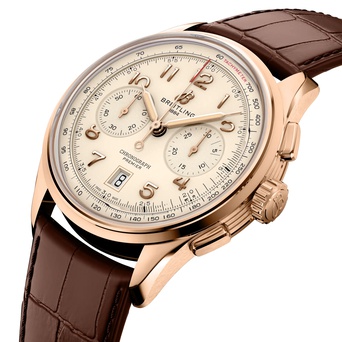 Men's watch / unisex  BREITLING, Premier B01 Chronograph / 42mm, SKU: RB0145371G1P2 | watchphilosophy.co.uk