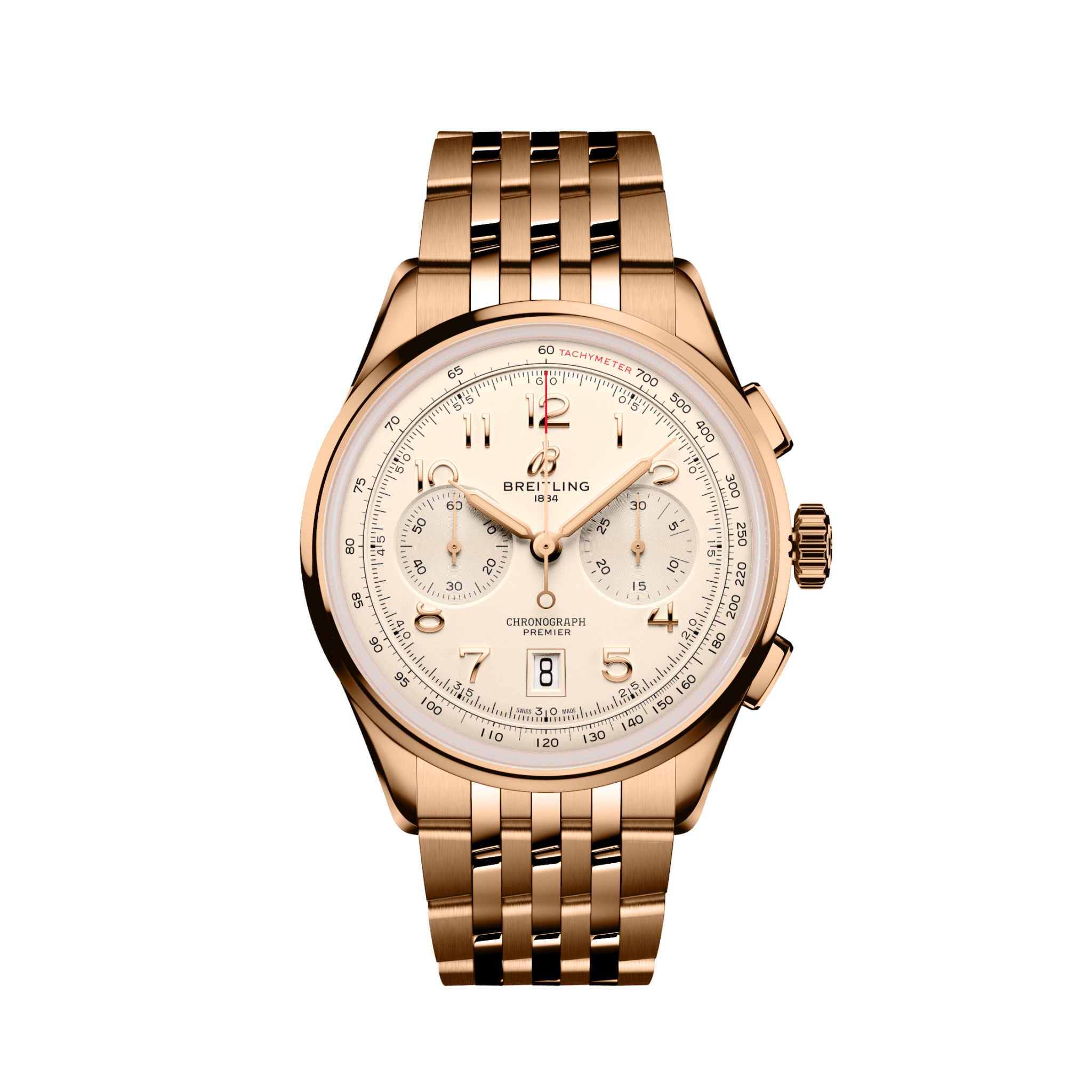 Men's watch / unisex  BREITLING, Premier B01 Chronograph / 42mm, SKU: RB0145371G1R1 | watchphilosophy.co.uk
