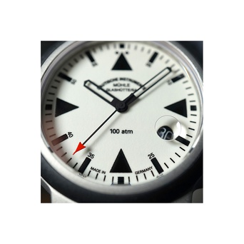Men's watch / unisex  MÜHLE-GLASHÜTTE, S.A.R. Rescue-Timer / 42 mm, SKU: M1-41-08-CB | watchphilosophy.co.uk