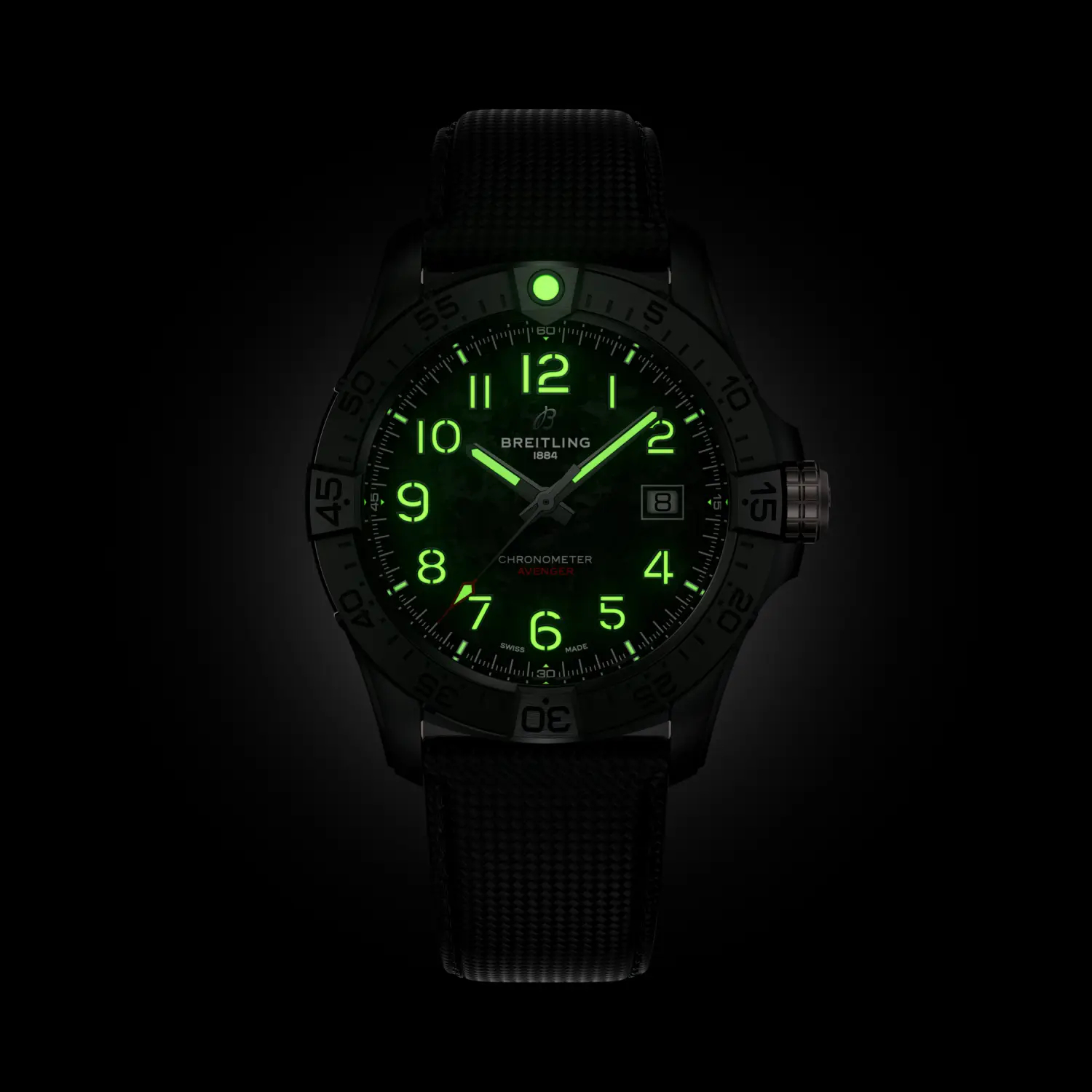 Men's watch / unisex  BREITLING, Avenger Automatic 42 Night Mission / 42mm, SKU: S17328101B1X1 | watchphilosophy.co.uk