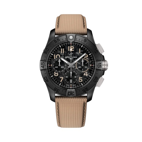 Men's watch / unisex  BREITLING, Avenger B01 Chronograph 42 Night Mission / 42mm, SKU: SB0146101B1X1 | watchphilosophy.co.uk